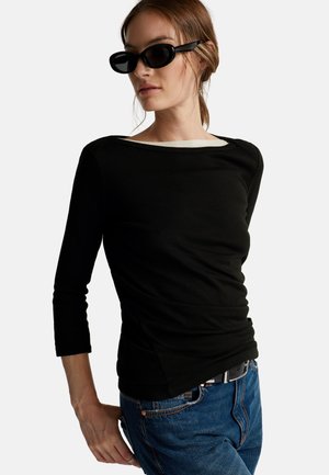 United Colors of Benetton Maglietta a manica lunga - black