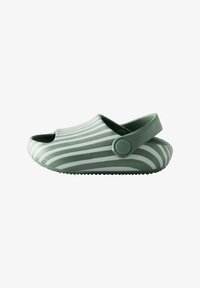 No seleccionado, sage green stripe