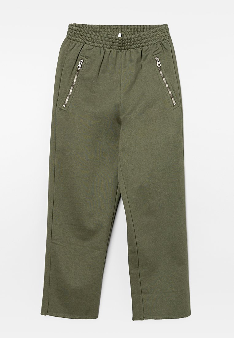 MM6 Maison Margiela Trainingsbroek olijfgroen