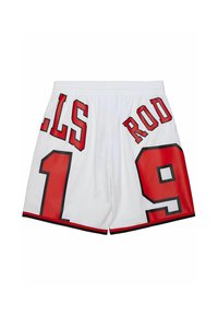 Mitchell & Ness NBA SWINGMAN  CHICAGO BULLS DENNIS RODMAN - Kurze Sporthose - white