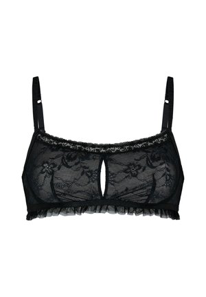Hunkemöller, HUNKEMÖLLER BRALETTE FELICITY - Brassière - black