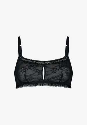Hunkemöller, HUNKEMÖLLER BRALETTE FELICITY - Bustier - black