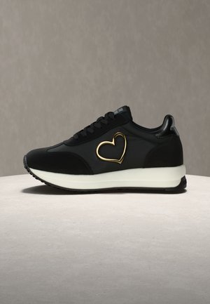 DAILY RUNNING - Baskets basses - black