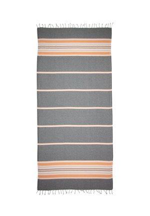HAMAM SEA ME - Strandhanddoek - black/orange