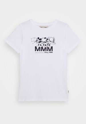 OLA KIDS - Triko s potiskem - bright white
