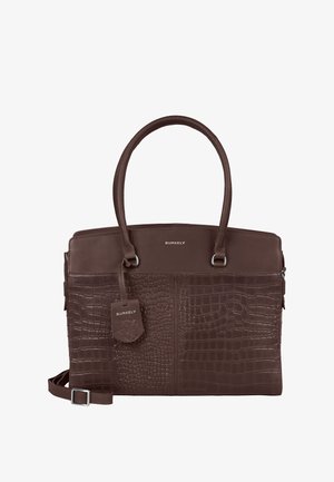 Burkely COOL COLBIE - Handbag - brown