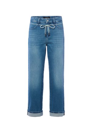 Marc Cain, MARC CAIN JEANS FENDOU - Jeans Straight Leg - medium stone