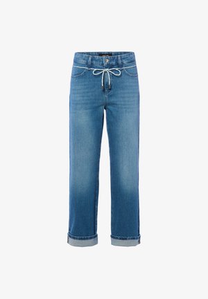 Marc Cain, MARC CAIN JEANS FENDOU - Straight leg jeans - medium stone