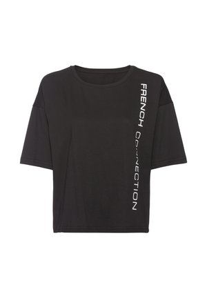Print T-shirt - schwarz