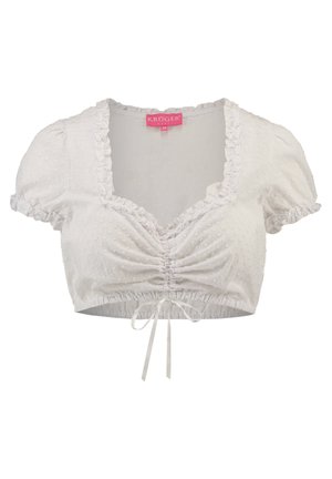 Blouse - weiss