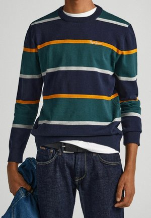Jersey de punto - dark blue