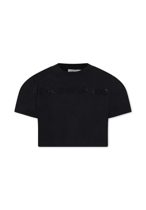 MANICA CORTA - T-shirt imprimé - black
