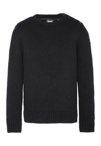 Schott OUTRIDER - Strickpullover - noir