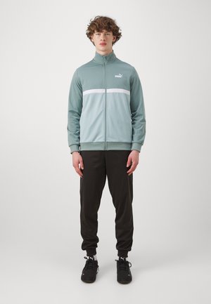 COLORBLOCK SUIT SET - Tracksuit - green moon