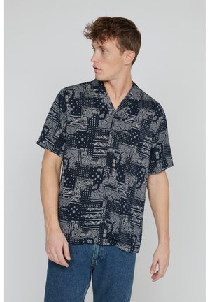 MAKLAMPO - Chemise - dark navy