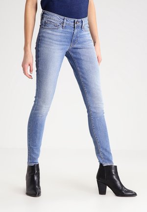 Jeans Skinny - blue denim