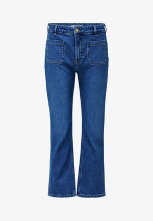 Salsa Jeans, FAITH PUSH IN CROPPED FLARE - Flared Jeans - blau