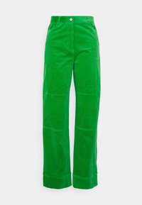 Samsøe Samsøe Broek - green