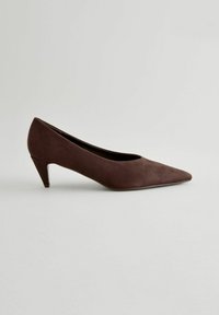 Next FOREVER COMFORT- REGULAR FIT - Klassikalised kontsakingad - chocolate brown