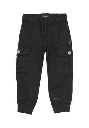 Pantaloni cargo - black