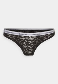 Calvin Klein Underwear BRAZILLIAN - Slip - black