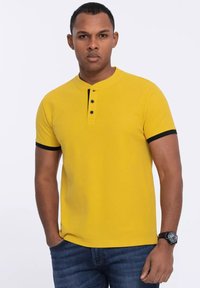 Ombre SET OF 3 - T-shirt basic - light grey black yellow