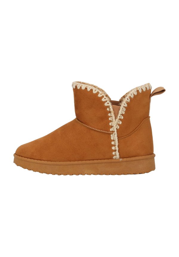 Snowboot/Winterstiefel - camel