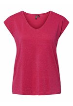 Pieces Pcbillo Tee Solid Jrs Noos Bc - T-shirt Donna Blu
