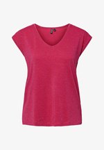 Pieces Pcbillo Tee Solid Jrs Noos Bc - T-shirt Donna Blu Pieces Pcbillo Tee Solid Jrs Noos Bc - T-shirt Donna Blu