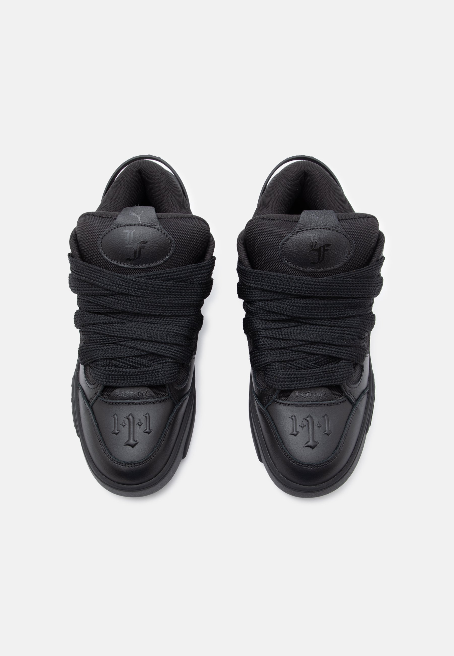 Puma LA FRANCÉ - Basketbalschoenen - black/zwart - Zalando.nl