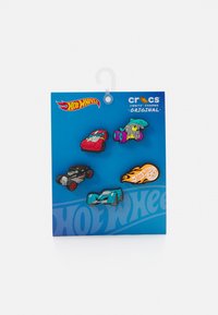 Crocs - HOT WHEELS UNISEX 5 PACK - Ostali dodaci - multi-coloured Minijatura 1