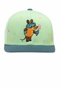 LOGOSHIRT SNAPBACK MAUS - CHEMIKER - Cap - grün blau