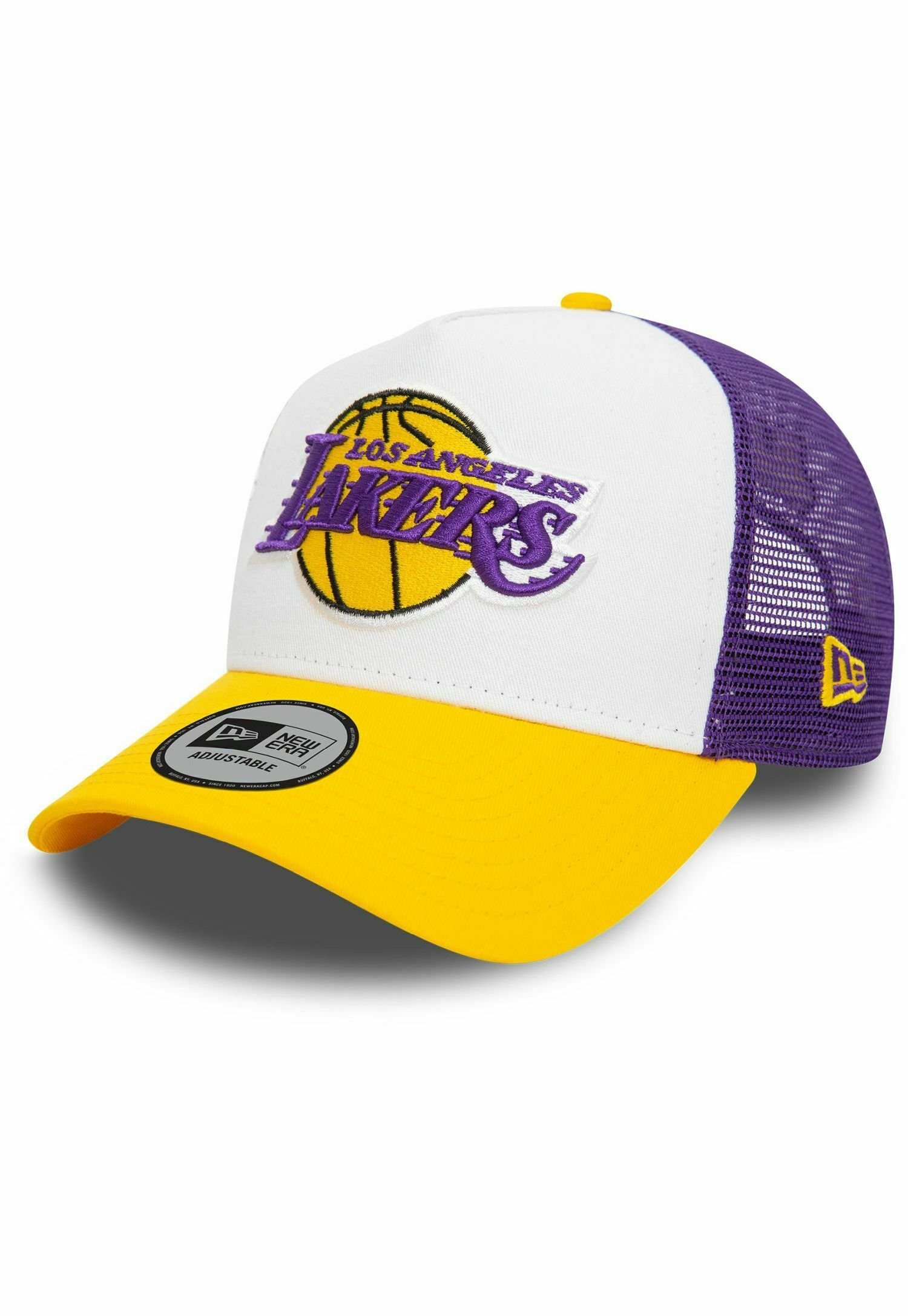 los angeles lakers nba cappello lakers bianco New Era TRUCKER NBA LOS ANGELES LAKERS Cappellino white/bianco