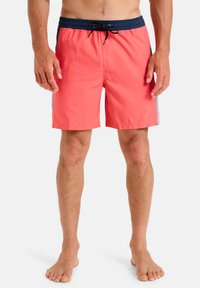 Quiksilver EVERYDAY HOLMES  VOLLEY - Plavecké šortky - spiced coral holmes