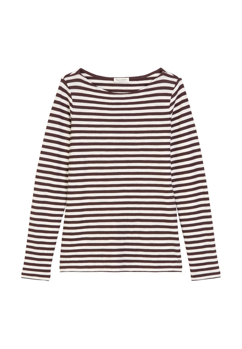 Marc O’Polo Longsleeve bordeauxrood
