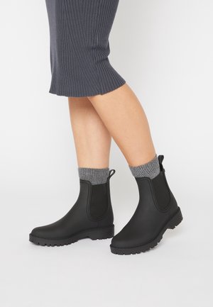 Kotníkové boty - black