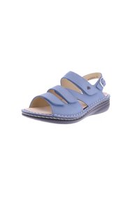 Finn Comfort PRAIA - Riemensandalette - blue