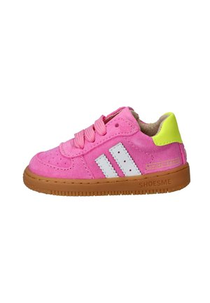 Babyschoenen - roze