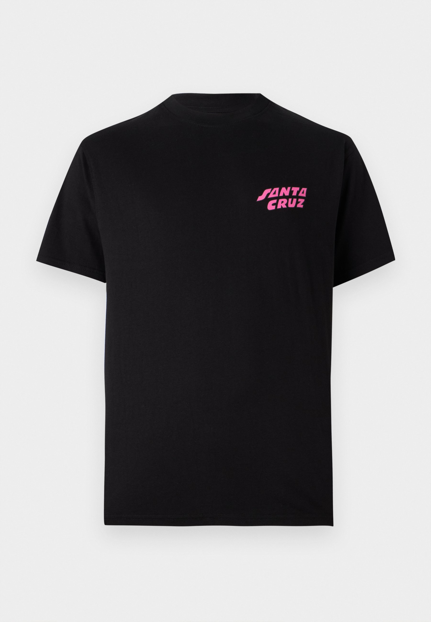 Santa Cruz GRABKE UNISEX - T-shirt z nadrukiem/czarny