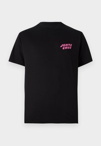 GRABKE ALL AROUND STACK UNISEX - Print T-shirt - black
