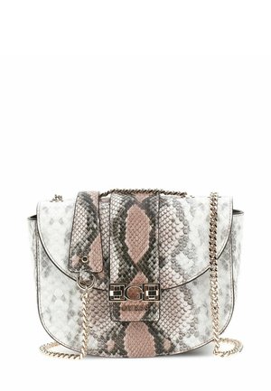 JANE CONVERTIBLE FLAP - Sac bandoulière - lotus multi