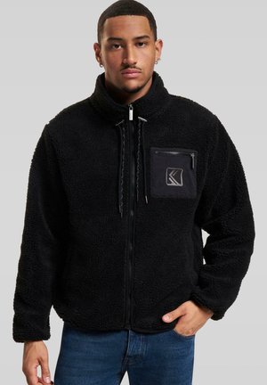 Karl Kani KK OG TEDDY - Žieminė striukė - black