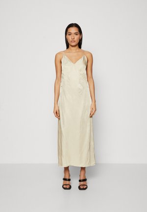 MSCH Copenhagen STRAP DRESS - Robe de cocktail - castle wall