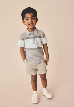 Next, REGULAR FIT - BLOCK  - Poloshirts - neutral