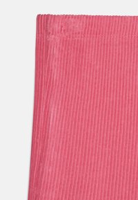 Lindex FLARE TRICOT - Leggingek - Nadrágok - pink
