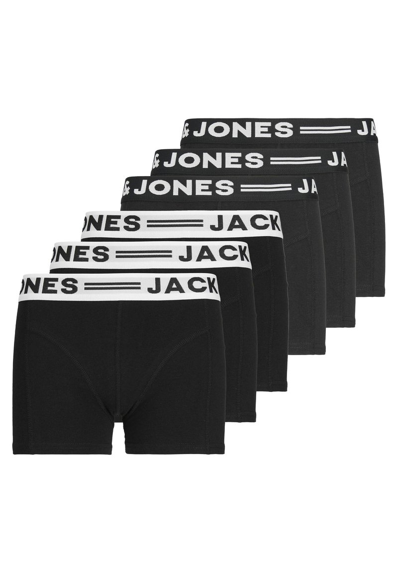 Jack & Jones  6ER PACK czarny melanż