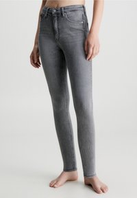 Calvin Klein Jeans Vaqueros pitillo - grey denim