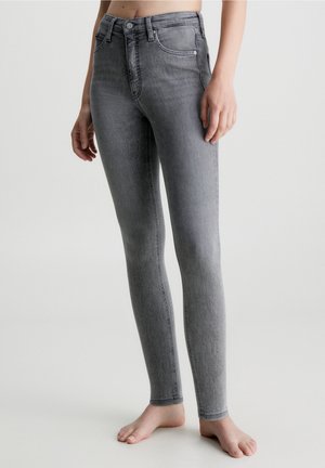 Jeans Skinny Fit - grey denim