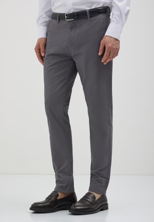 SLIM  - Chino - grigio