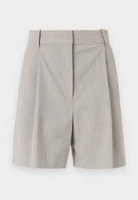 POVILLE - Shorts - grey brown